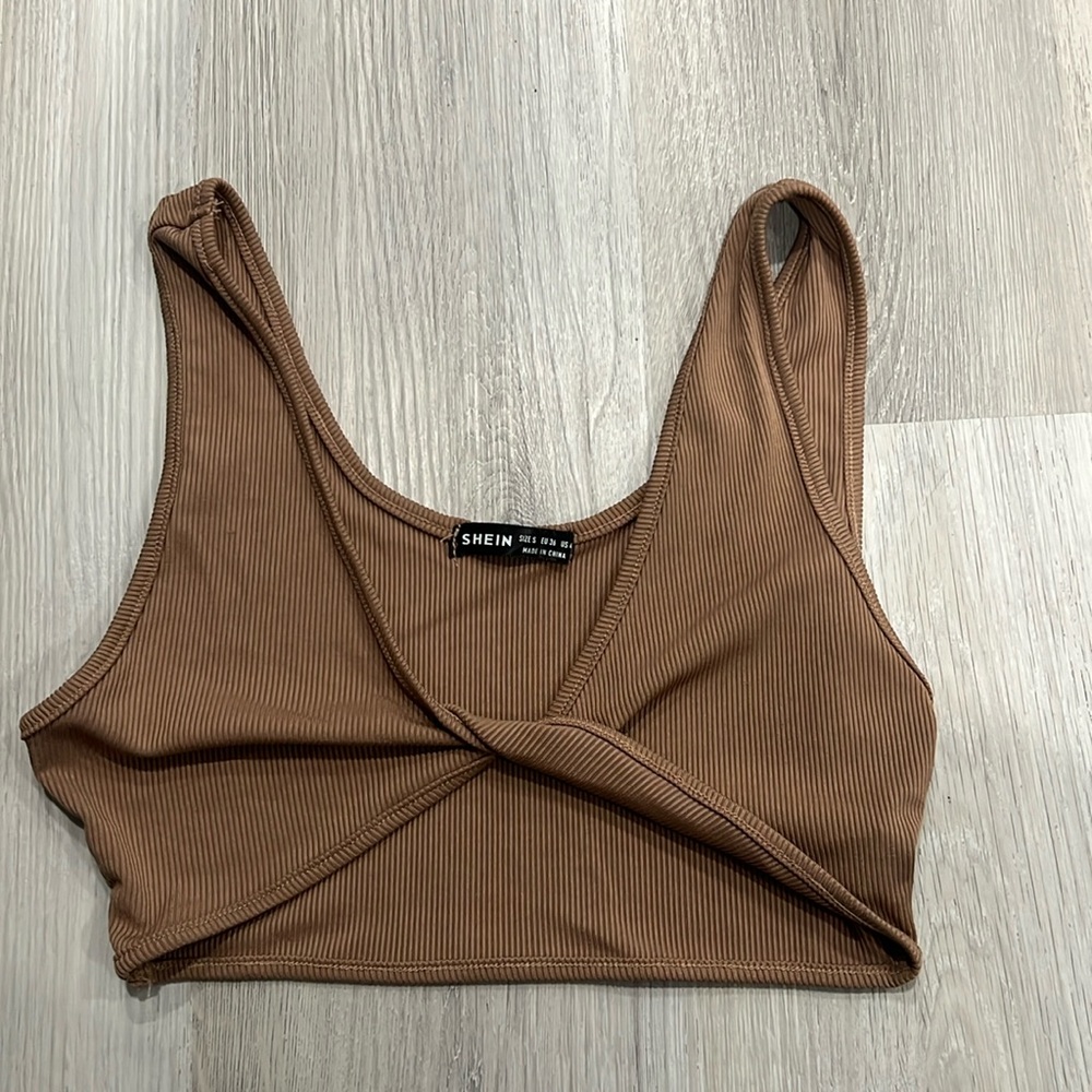 Tan tank top